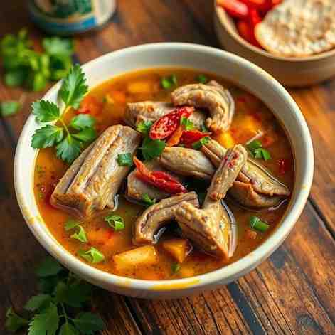 Cayman Islands Goat Water - Goat Meat Recipe